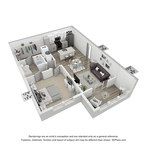 Floor plan Arcadian