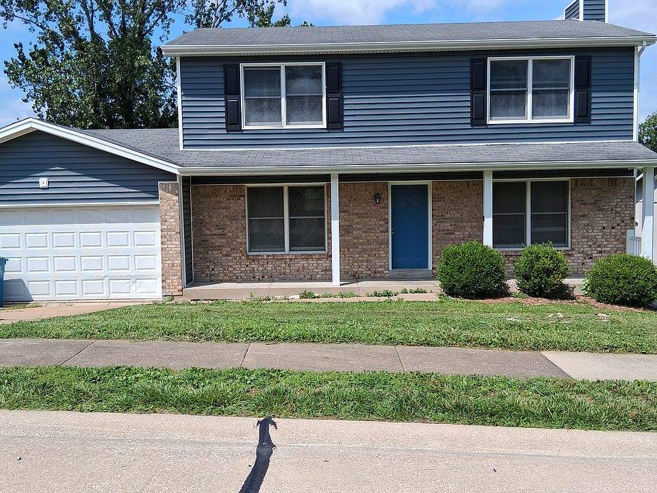 Front view of home