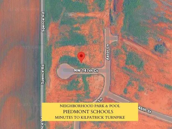 9337 NW 147th Ct Lot 2, Yukon, OK 73099