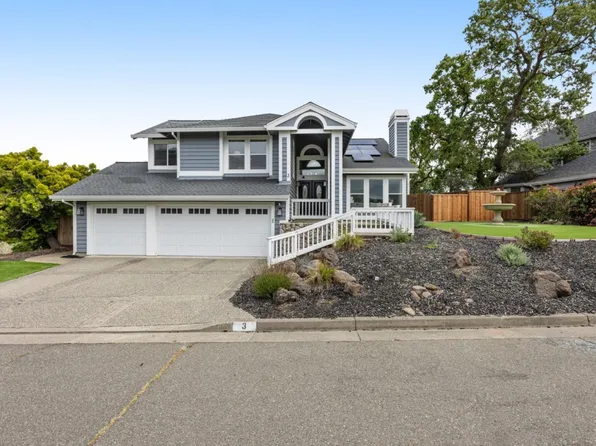 3 Woodgate Place, Novato, CA 94945
