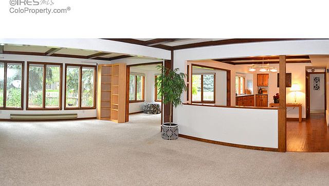 Updated, open and spacious.