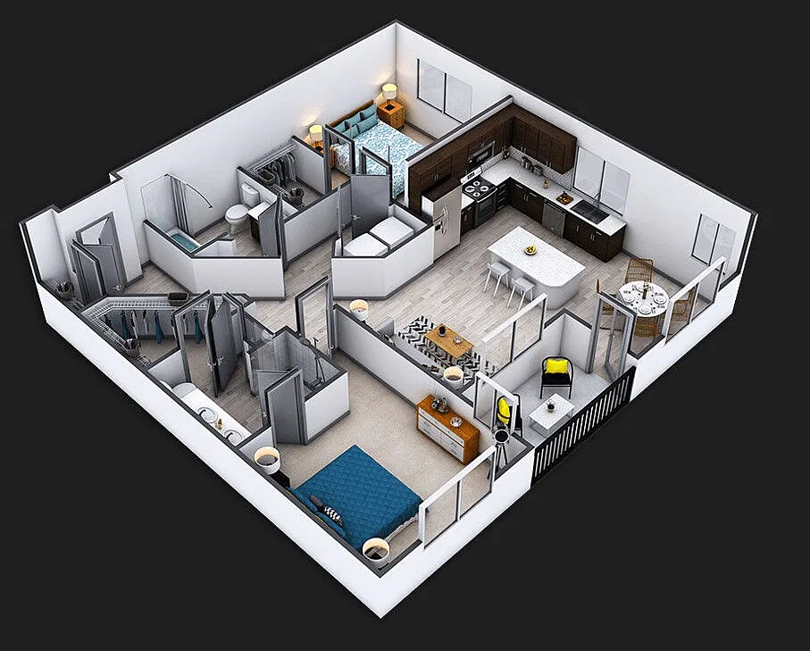 Floor plan B4R