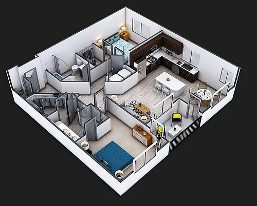Floor plan B4R