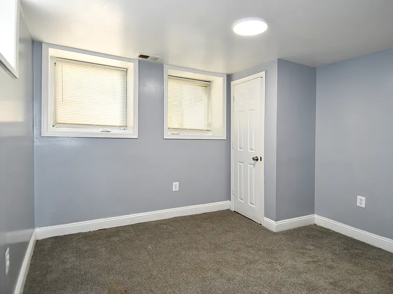 Lower level bedroom