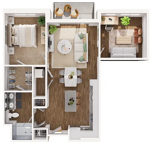 Floor plan Daylily
