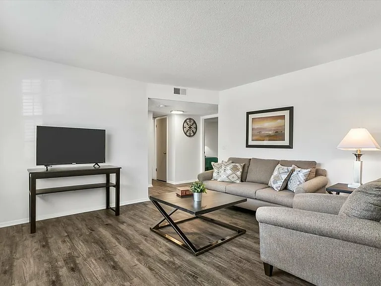 Modern Living Room | Apartments Greenville, SC | Park West