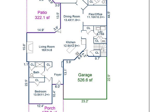 4th image of 127 Brawley Point Cir