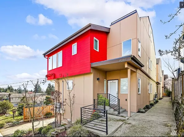4321 S Webster St, Seattle, WA 98118