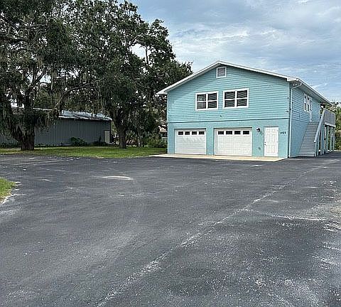 Street View Side of House 