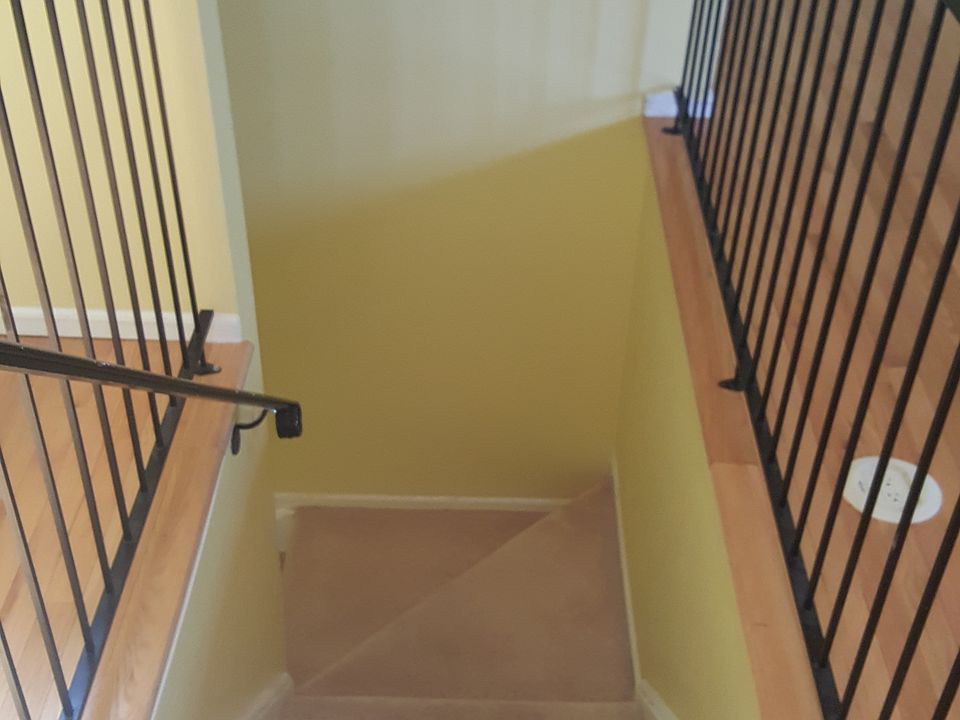 Entry Stairs