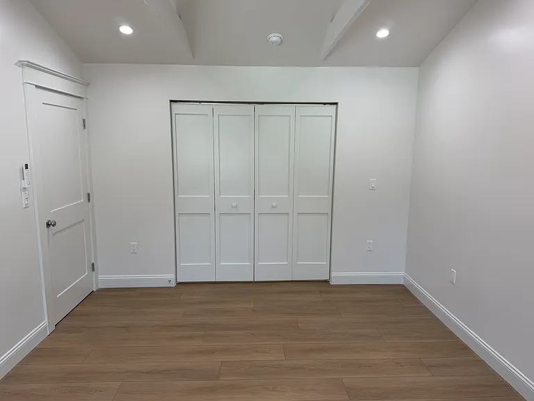 Massive bedroom closet