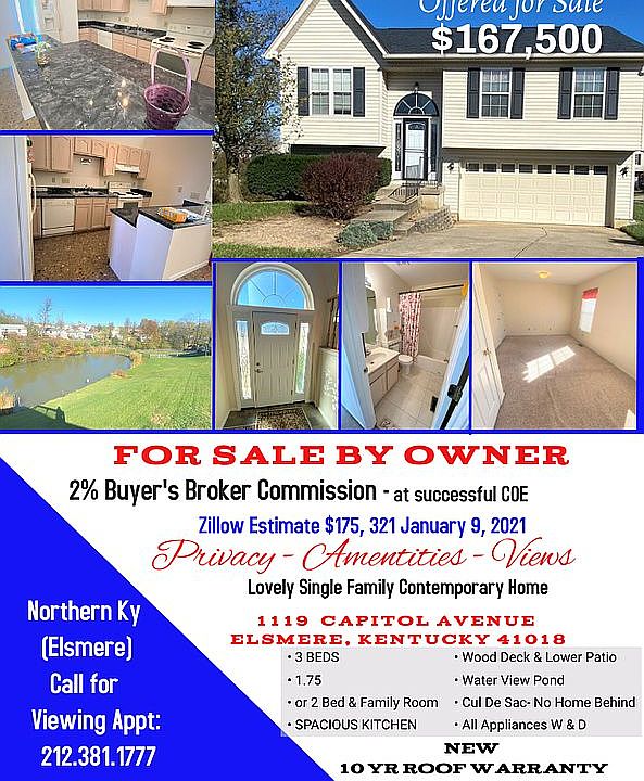 Zillow Zestimate $175,321 