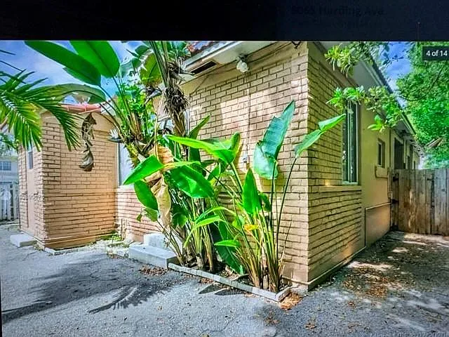additional picture of private yard - just a one of kind space in an incredible neighborhood