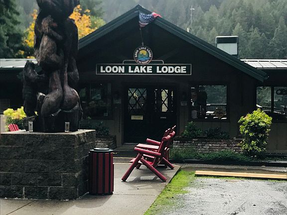 5 minutes from lodge