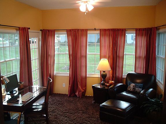 Sun Drenched Sunroom