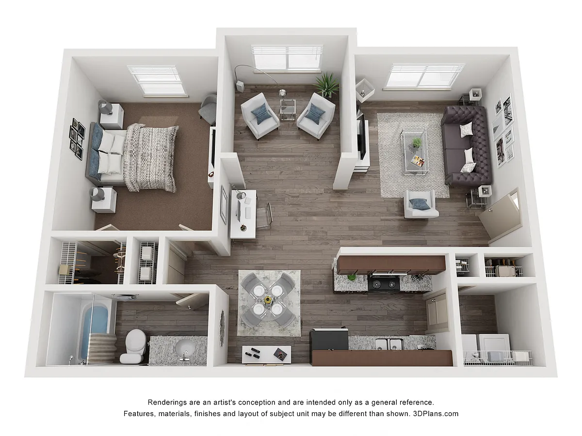 Floor plan A1