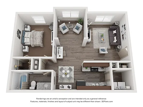 Floor plan A1