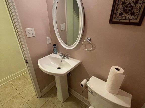 Powder room
