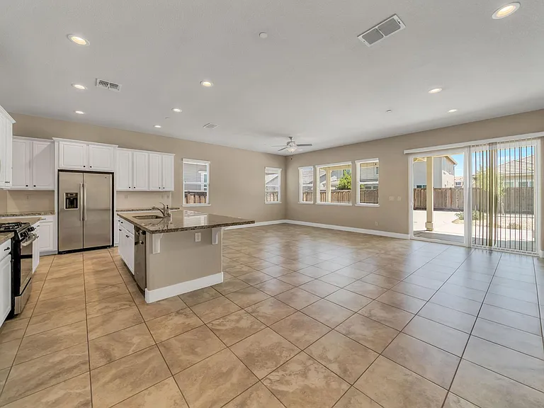 Kitchen and Family