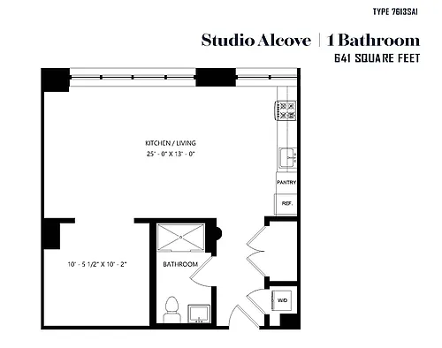 Floor plan SA1