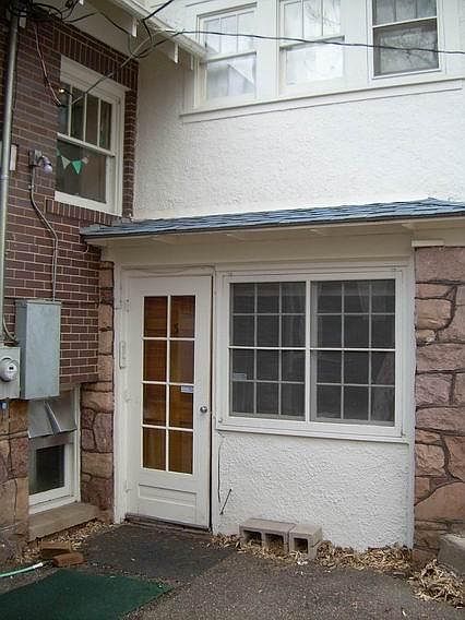 Private entrance