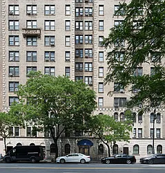 The Hermitage at 41 West 72nd Street in Upper West Side