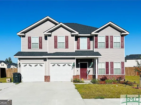 543 Thorp Cir, Hinesville, GA 31313