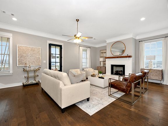 The Magnolia by Stone Martin Builders