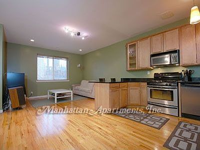Kitchen and Living Area