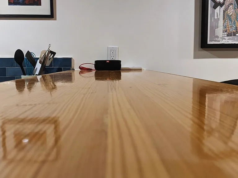 Kitchen bar top for working or eating