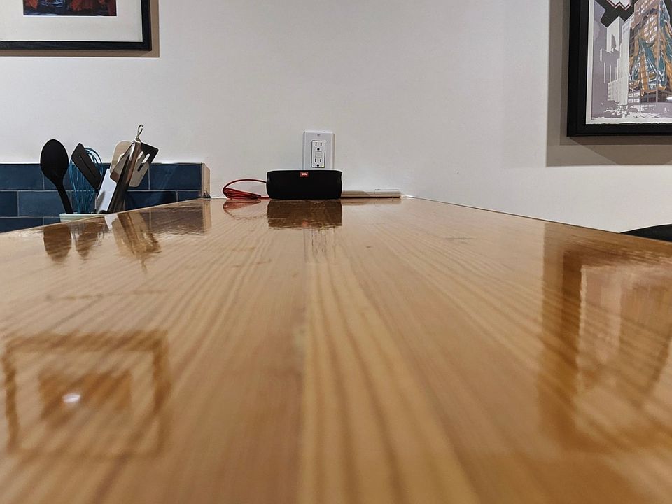 Kitchen bar top for working or eating