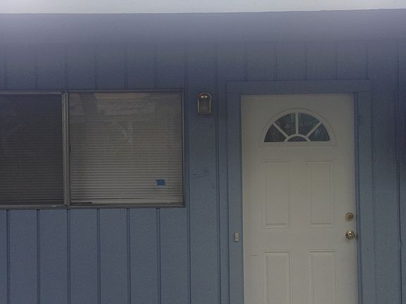 Front door of Unit B