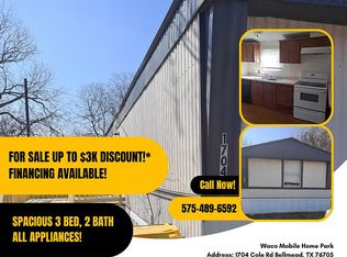 Cole Road Bellmead #1704, Waco, TX 76705