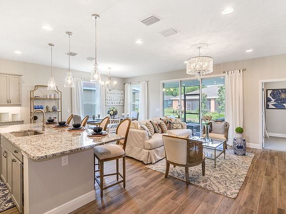 Affirm Model Home Great Room