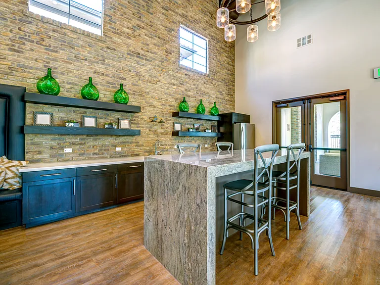 Clubroom Kitchen