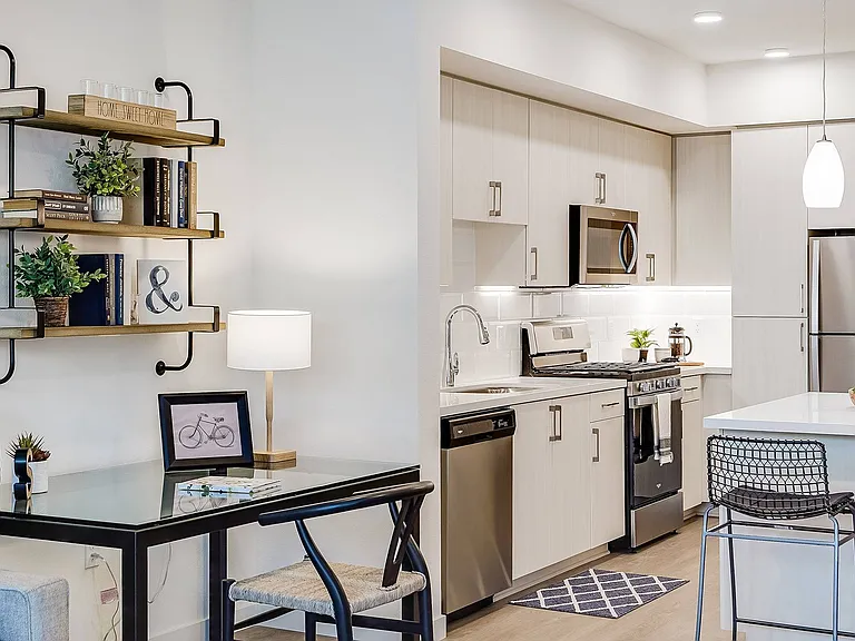 Apartment Dining Room