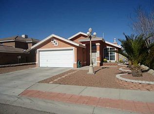 14329 Desert Fire Ct, Horizon City, TX 79928