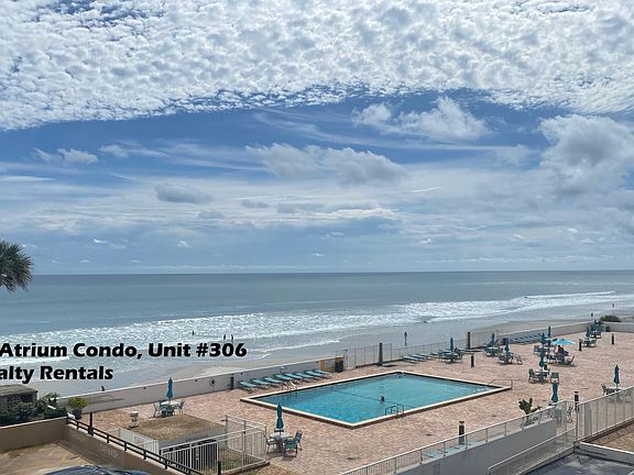 Beautiful ocean and beach views from Unit #306
