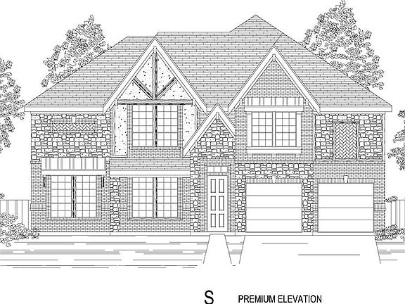 Brentwood 3F w Media Premium Elevation S
