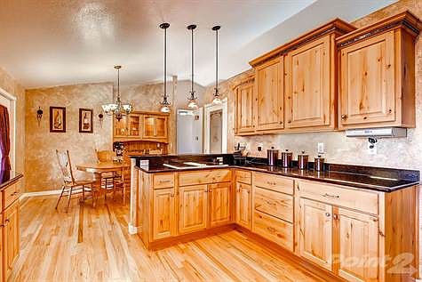 Easy Stop Drawers, Under Counter Lighting, Custom Built-In Buffet/China Cabinet