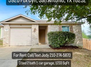 5926 Fox Cyn, San Antonio, TX 78252