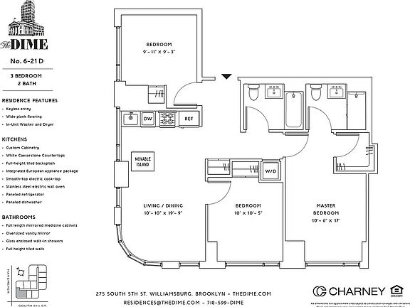 2nd image of 275 S 5th St #15D