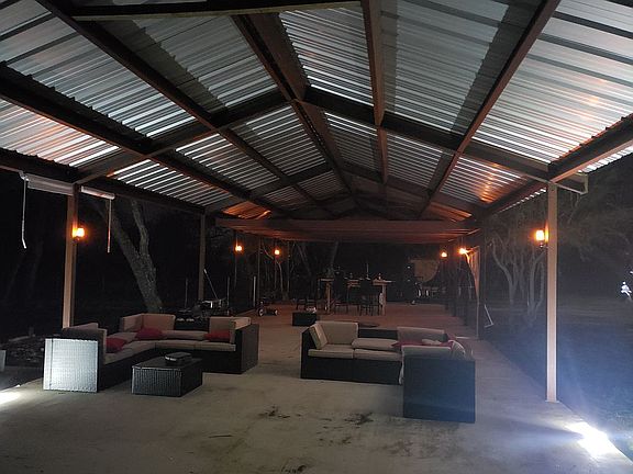Man Cave at night