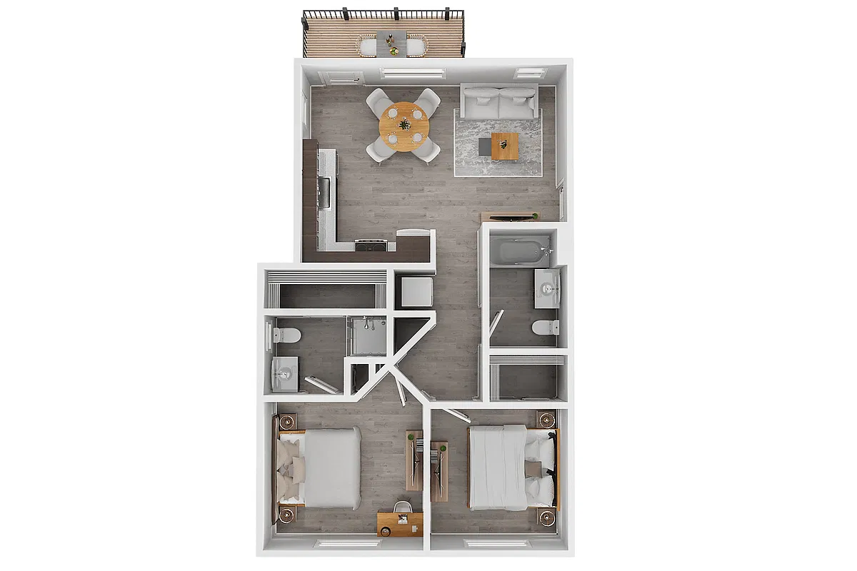 Floor plan Celtic