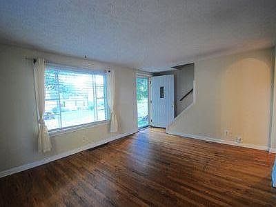 Living Room with Hardwood Flooring