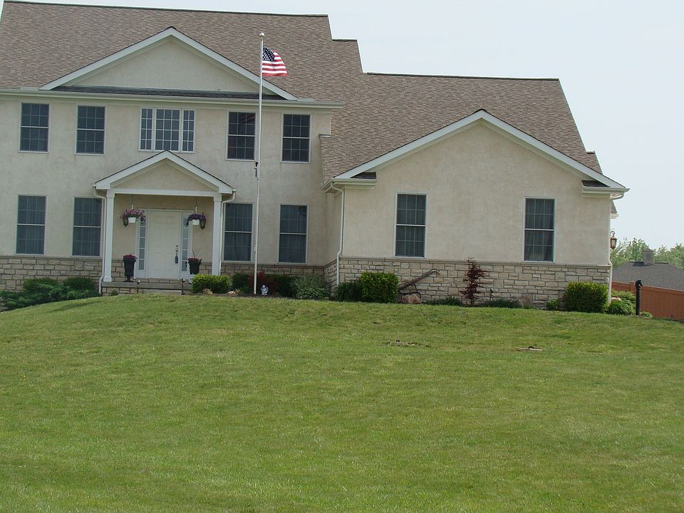 Custom built home on 1.52 ac