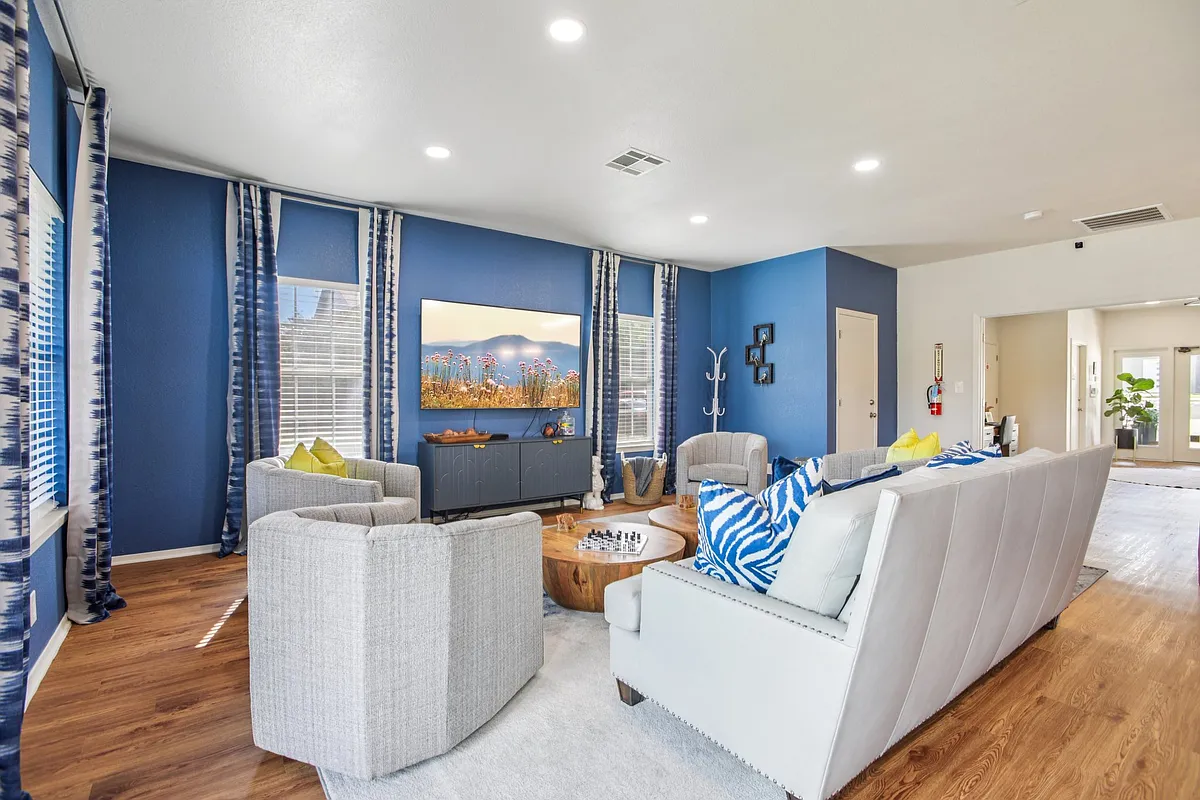 Clubhouse - Two Rivers Townhomes
