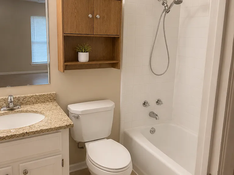 Master Bathroom (AI of what will look like after renovation)
