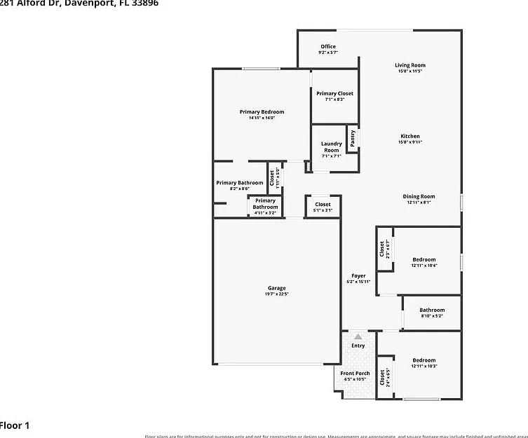 3 bed, 2.0 bath, 1635 sqft, $1,980 — Photo 2
