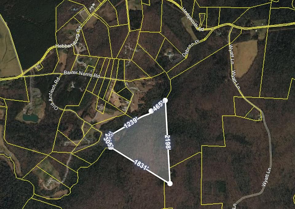 2nd image of 0 Baxter Norris Rd